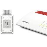 FRITZ! DECT 302 Edition International verwarmingsthermostaat Wit