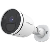 Foscam S41, 4MP Dual-Band Wifi Spotlight camera beveiligingscamera Wit