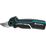 GARDENA Snoeischaar AssistCut Zwart/turquoise, Bypass