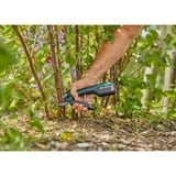 GARDENA Snoeischaar AssistCut Zwart/turquoise, Bypass