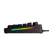 Glorious GMMK 3 HE 75% Prebuilt Wired Black RGB mechanisch gaming toetsenbord Zwart, US lay-out (QWERTY), Glorious Fox, 75%, RGB, GPBT-doubleshot keycaps, Knob