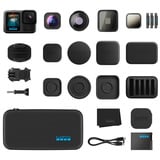 GoPro HERO13 Black + Lens Collection videocamera Zwart, Bluetooth, Wi-Fi 6