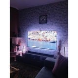 Govee RGBIC TV Light Bars verlichting Zwart, 2,4GHz wifi + Bluetooth, voor 45 - 70 inch tv's