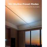 Govee Strip Light met Skyline Kit led strip Wit, 4 meter