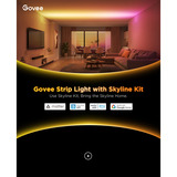 Govee Strip Light with Skyline Kit (4 meter) ledstrip Wit