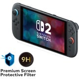 HORI Premium Screen Protective Filter voor Nintendo Switch 2 screenprotector Transparant