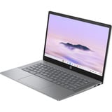 HP Chromebook 14a-nf0085nd (A12M1EA) 14"  laptop Zilver | Core i3-N305 | UHD Graphics | 8 GB | 256 GB UFS
