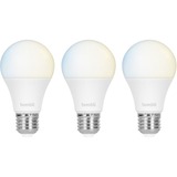 Hombli Smart Bulb - CCT 3 pack ledlamp 3 stuks, Dimbaar, 2500-9000K