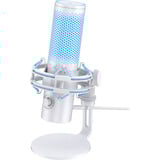 HyperX QuadCast 2 - USB gaming microfoon Wit/blauw