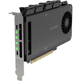 Icy Dock ExpressSlot Slide MB204MP-1B interface kaart Zwart