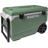 Igloo ECOCOOL Latitude 90 Roller koelbox Groen/wit