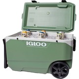 Igloo ECOCOOL Latitude 90 Roller koelbox Groen/wit