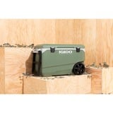 Igloo ECOCOOL Latitude 90 Roller koelbox Groen/wit