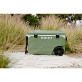 Igloo ECOCOOL Latitude 90 Roller koelbox Groen/wit