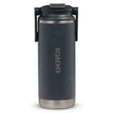Igloo Flip ‘n’ Sip Tumbler 16 oz, 0,47 liter drinkfles Carbon