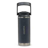 Igloo Flip ‘n’ Sip Tumbler 16 oz, 0,47 liter drinkfles Carbon