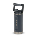 Igloo Flip ‘n’ Sip Tumbler 16 oz, 0,47 liter drinkfles Carbon