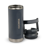 Igloo Flip ‘n’ Sip Tumbler 16 oz, 0,47 liter drinkfles Carbon