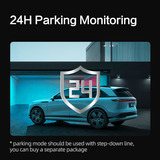 Imou S800 Pro dashcam Zwart/grijs, 256 GB, 4K Ultra HD, Wifi