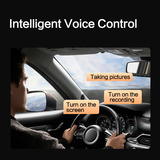 Imou S800 Pro dashcam Zwart/grijs, 256 GB, 4K Ultra HD, Wifi