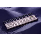 Iqunix F97 Starry Tryst RGB mechanisch gaming toetsenbord Donkerblauw, US lay-out (QWERTY), IQUNIX Silent Rose, 96%, RGB leds, Hot-swappable, PBT, 2.4GHz | Bluetooth 5.1 | USB-C