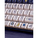 Iqunix F97 Starry Tryst RGB mechanisch gaming toetsenbord Donkerblauw, US lay-out (QWERTY), IQUNIX Silent Rose, 96%, RGB leds, Hot-swappable, PBT, 2.4GHz | Bluetooth 5.1 | USB-C