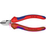 KNIPEX Zijsnijtang 70 02 140  kniptang Rood/blauw