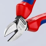 KNIPEX Zijsnijtang 70 02 140  kniptang Rood/blauw