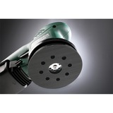 KWB Quick-Stick Hechtsteunschijf, geperforeerd voor Bosch excentrische schuurmachine 115mm Zwart