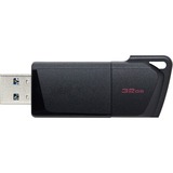 Kingston DataTraveler Exodia M 32 GB usb-stick Zwart, USB-A 3.2 Gen 1