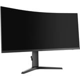 Koorui G3441VC 34" Curved UltraWide gaming monitor Zwart (mat), 180 Hz, HDMI, DisplayPort, AMD Free-Sync