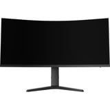 Koorui G3441VC 34" Curved UltraWide gaming monitor Zwart (mat), 180 Hz, HDMI, DisplayPort, AMD Free-Sync