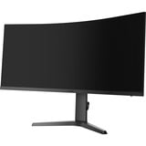 Koorui G3441VC 34" Curved UltraWide gaming monitor Zwart (mat), 180 Hz, HDMI, DisplayPort, AMD Free-Sync