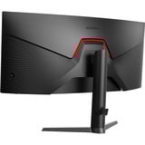 Koorui G3441VC 34" Curved UltraWide gaming monitor Zwart (mat), 180 Hz, HDMI, DisplayPort, AMD Free-Sync