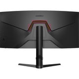 Koorui G3441VC 34" Curved UltraWide gaming monitor Zwart (mat), 180 Hz, HDMI, DisplayPort, AMD Free-Sync