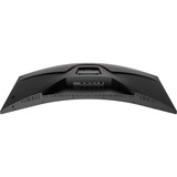 Koorui  34" Curved UltraWide gaming monitor Zwart (mat)
