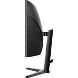 Koorui  34" Curved UltraWide gaming monitor Zwart (mat)