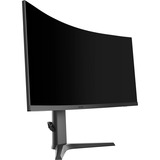 Koorui  34" Curved UltraWide gaming monitor Zwart (mat)