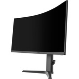 Koorui  34" Curved UltraWide gaming monitor Zwart (mat)