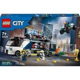 LEGO City - Politielaboratorium in truck Constructiespeelgoed 60418