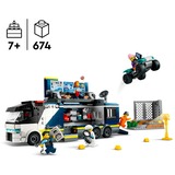 LEGO City - Politielaboratorium in truck Constructiespeelgoed 60418