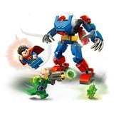 LEGO DC Super Heroes - Superman mecha vs. Lex Luthor Constructiespeelgoed 76302