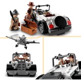 LEGO Indiana Jones - Gevechtsvliegtuig achtervolging Constructiespeelgoed 77012