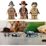 LEGO Indiana Jones - Gevechtsvliegtuig achtervolging Constructiespeelgoed 77012