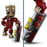 LEGO Marvel Super Heroes - Groot in Ravager jumpsuit Constructiespeelgoed 76341