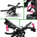 LEGO Minecraft - De Enderdraak Constructiespeelgoed 21595