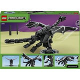 LEGO Minecraft - De Enderdraak Constructiespeelgoed 21595