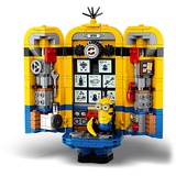 LEGO Minions - Minions-figuren van stenen en hun schuilplaats Constructiespeelgoed 75551