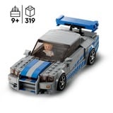 LEGO Speed Champions - 2 Fast 2 Furious Nissan Skyline GT-R (R34) Constructiespeelgoed 76917