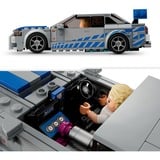 LEGO Speed Champions - 2 Fast 2 Furious Nissan Skyline GT-R (R34) Constructiespeelgoed 76917